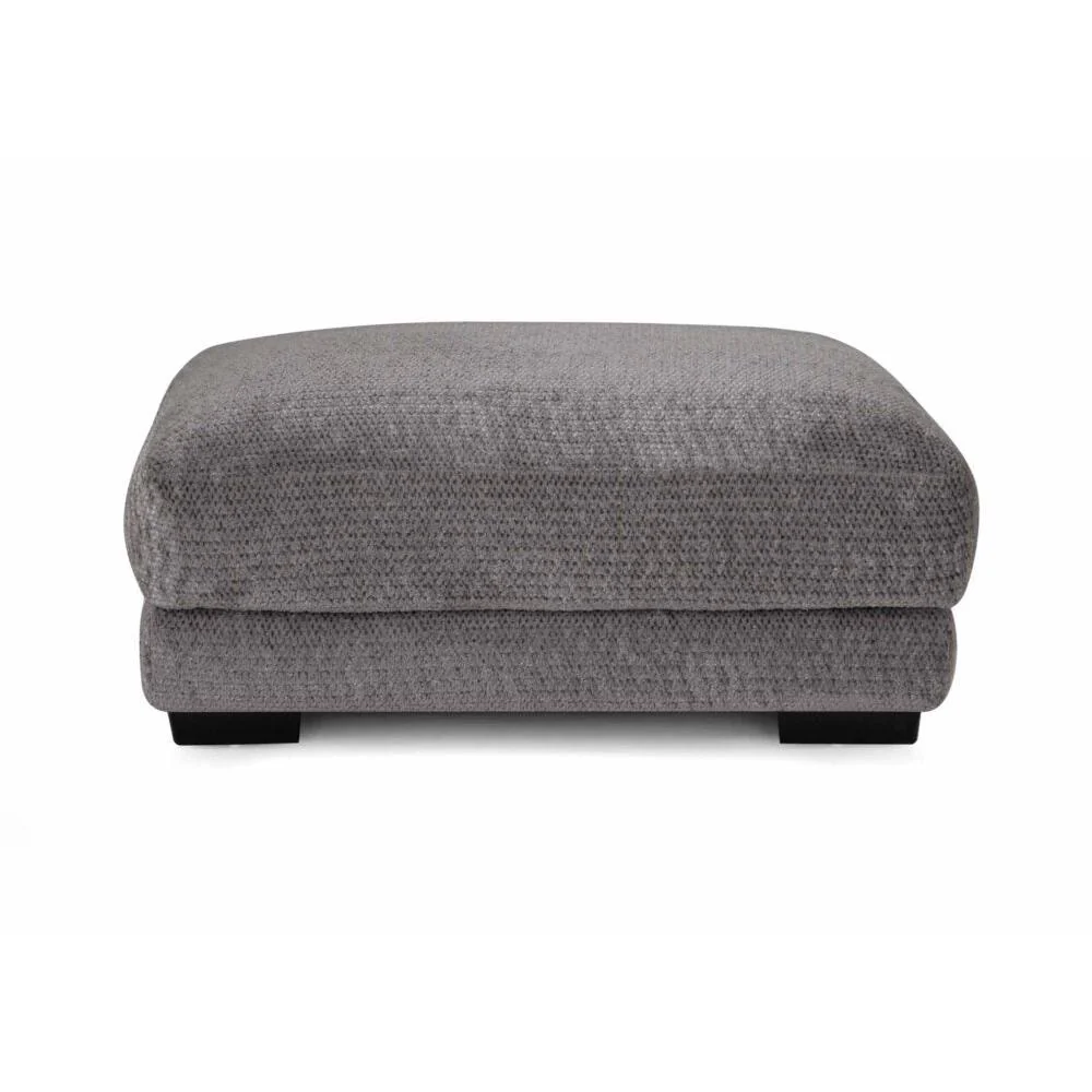 Franklin Shimmer Ottoman in Magical Seal - Image 8