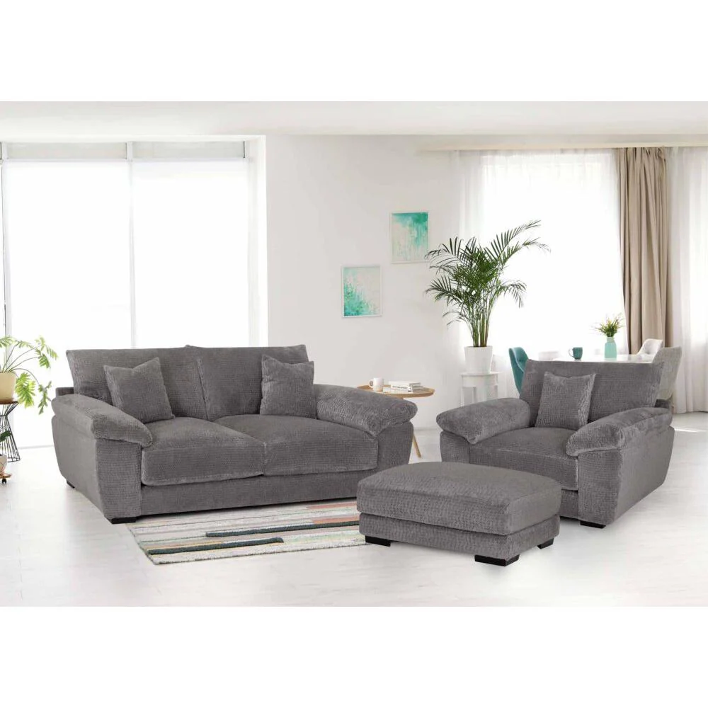 Franklin Shimmer Sofa in Magical Seal - Image 24