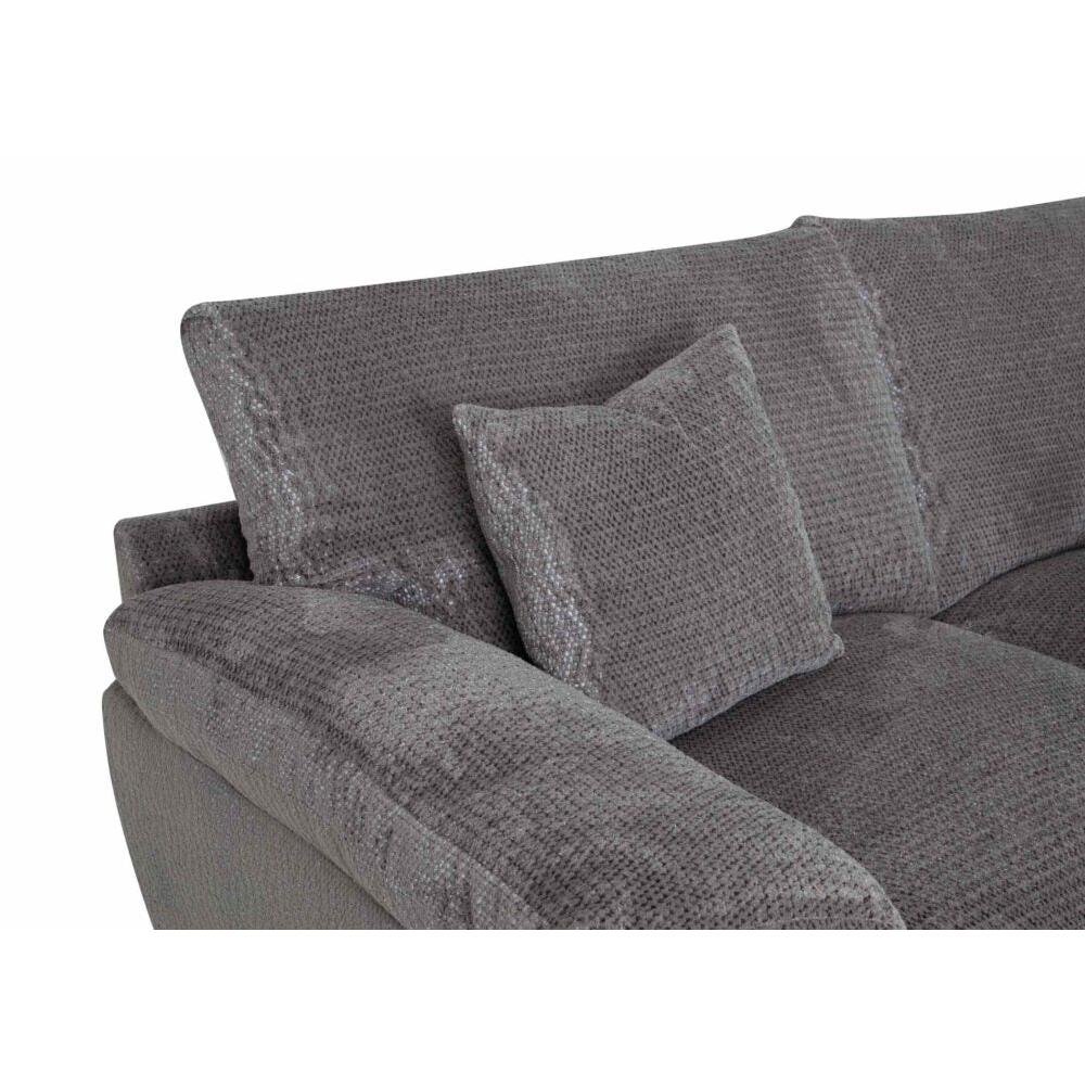 Franklin Shimmer Sofa in Magical Seal - Image 38
