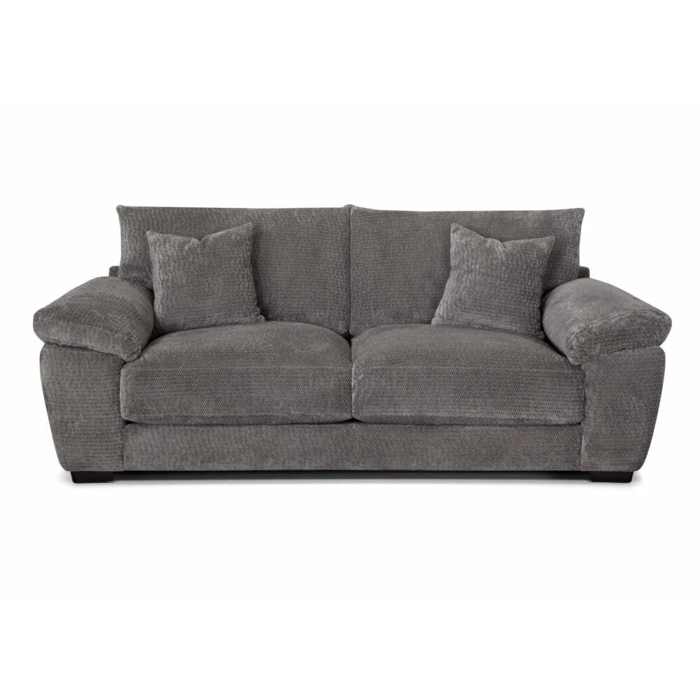 Franklin Shimmer Sofa in Magical Seal - Image 5