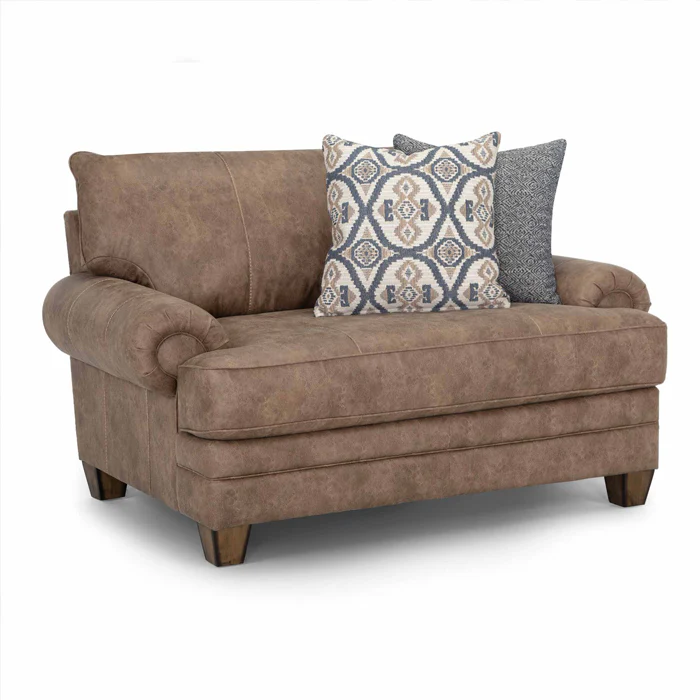 Franklin Sicily Chair in Chief Hazelnut - Image 4