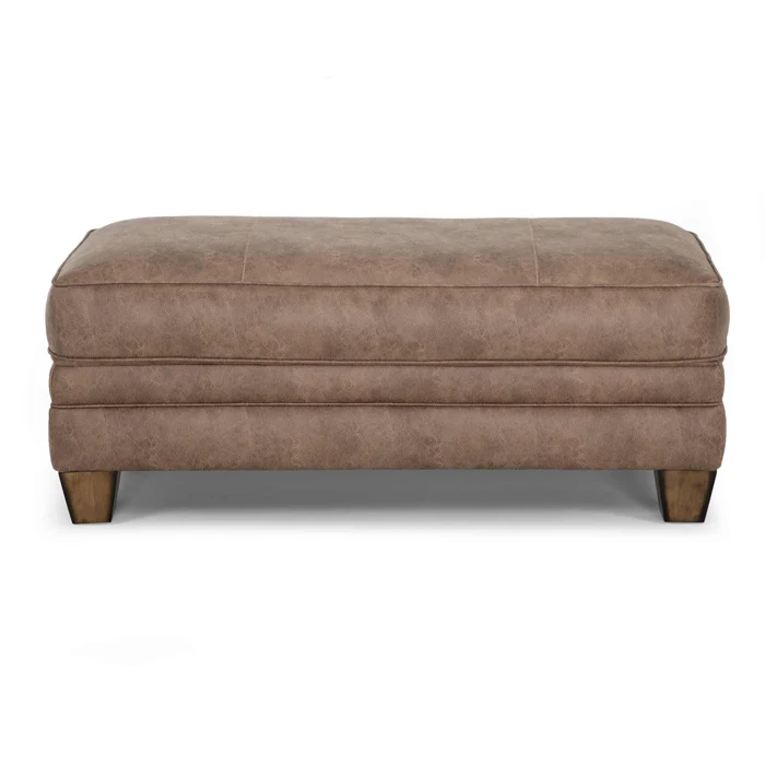 Franklin Sicily Ottoman in Chief Hazelnut - Image 3