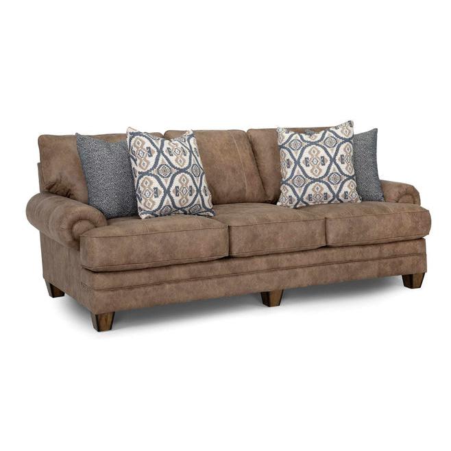 Franklin Sicily Sofa in Chief Hazelnut - Image 2