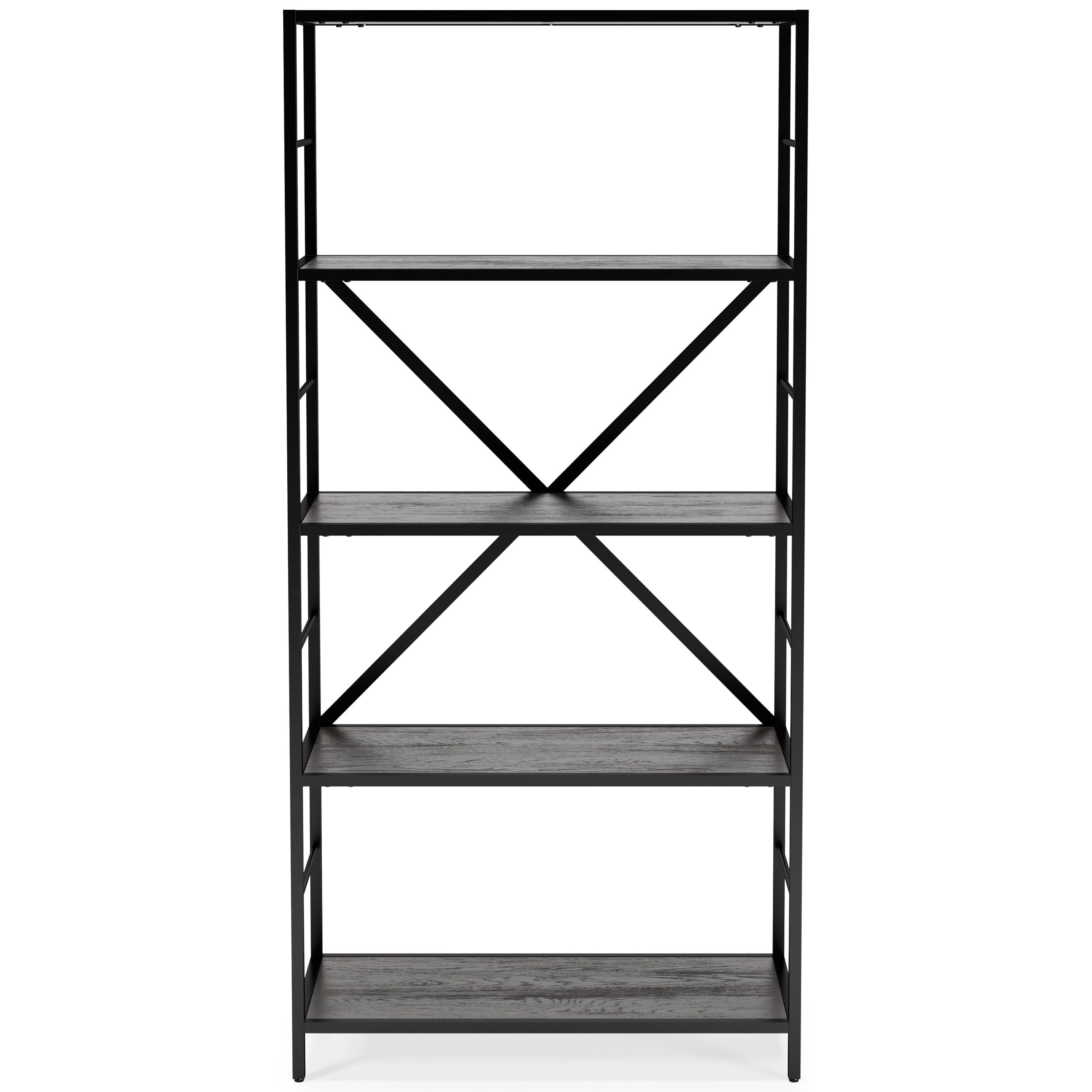 Freedan - Grayish Brown - Bookcase - Image 12