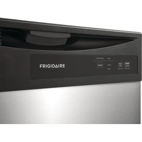 Frigidaire 24 in. Stainless Steel Front Control Smart Built-In Tall Tub Dishwasher - Image 3