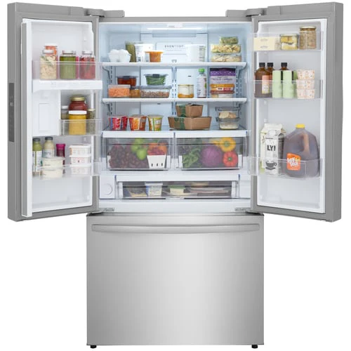 Frigidaire 28.8 Cu. Ft. French Door Refrigerator in Smudgeproof Stainless Steel - Image 2