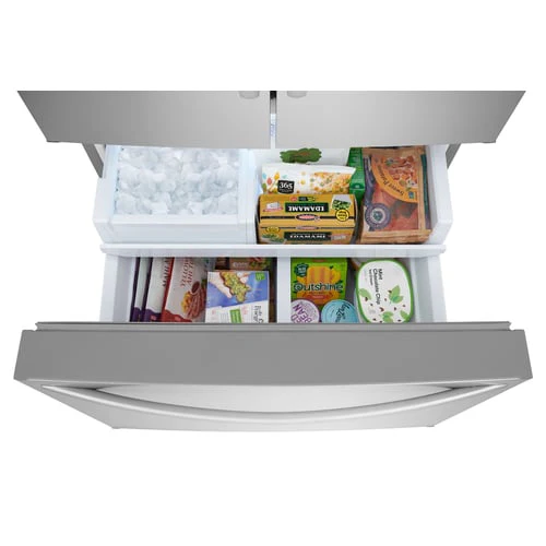 Frigidaire 28.8 Cu. Ft. French Door Refrigerator in Smudgeproof Stainless Steel - Image 3