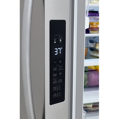 Frigidaire 28.8 Cu. Ft. French Door Refrigerator in Smudgeproof Stainless Steel - Image 4