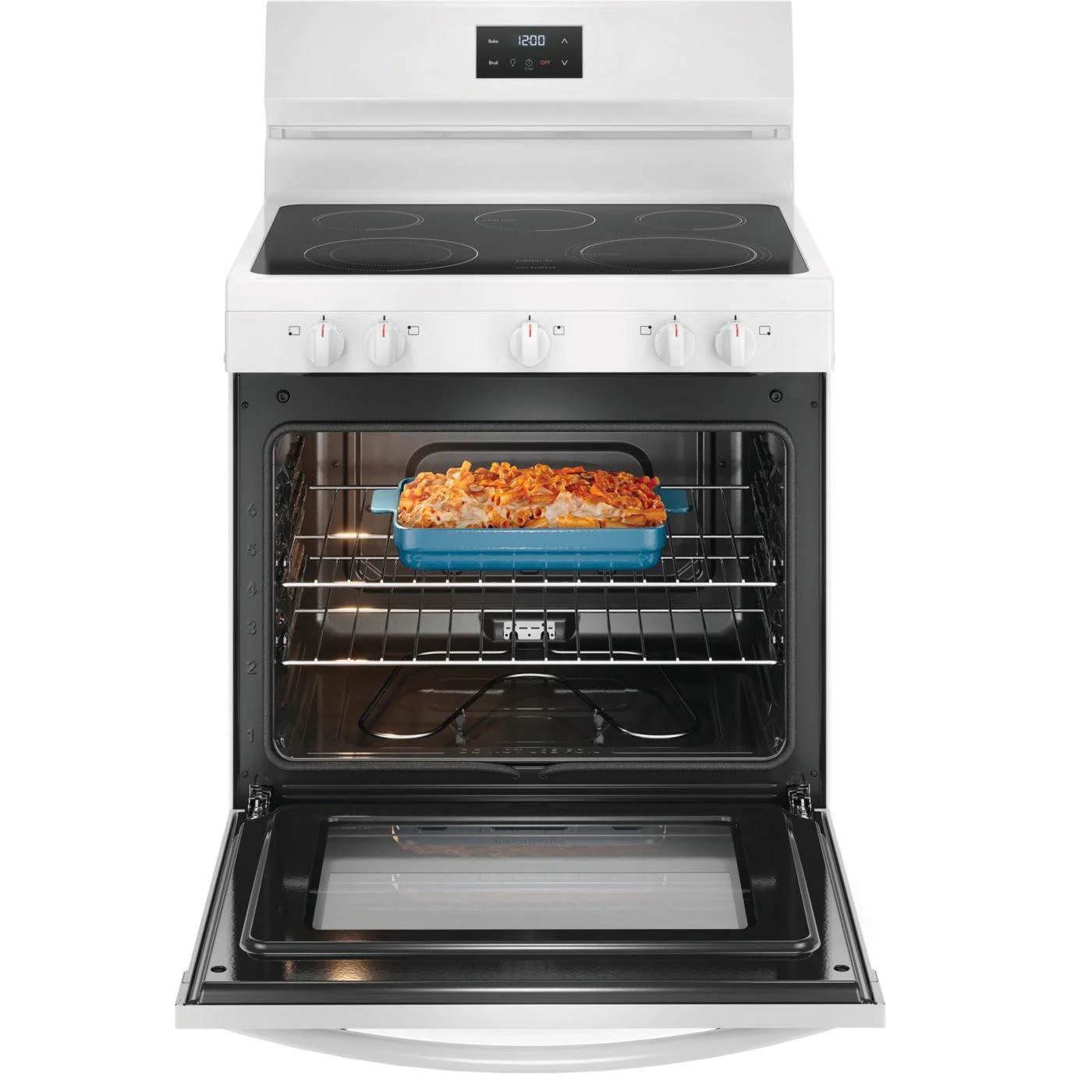 Frigidaire 30" Electric Range - White - Image 2