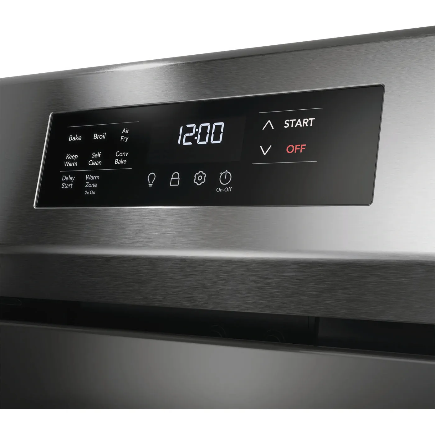 Frigidaire 30" Electric Range with Air Fry - Stainless Steel - Image 4