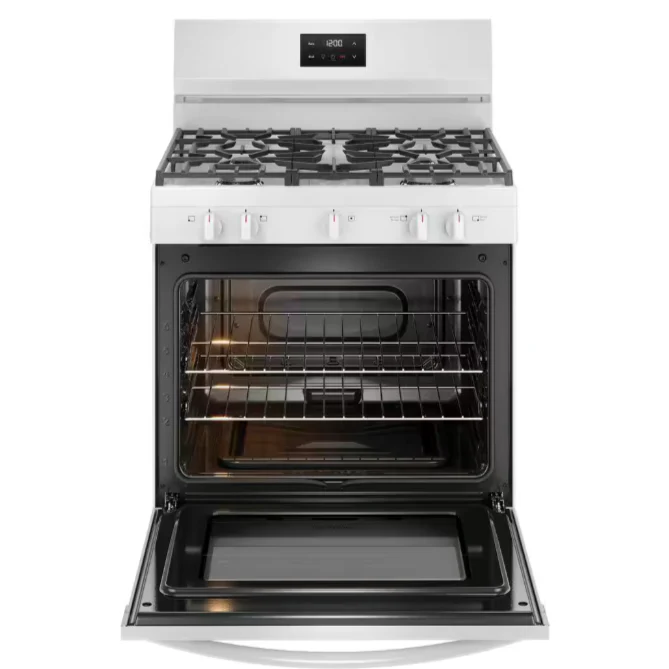 Frigidaire 30" Gas Range in White - Image 2
