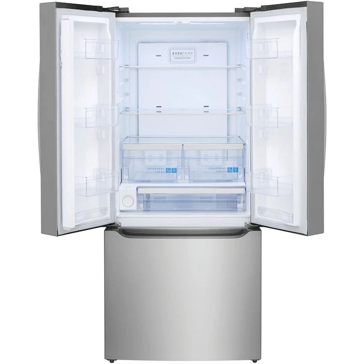 Frigidaire Gallery 20.0 Cu. Ft. Standard-Depth French Door Refrigerator - Image 2