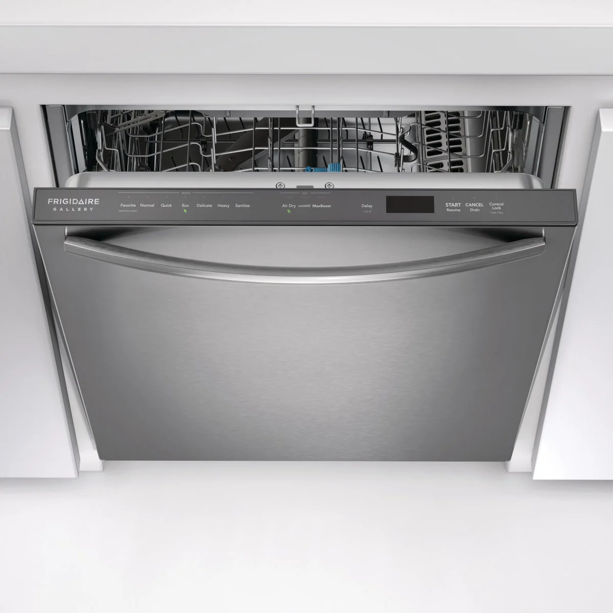 Frigidaire Gallery 24" Stainless Steel Tub Built-In Dishwasher w/CleanBoost™ - Image 5