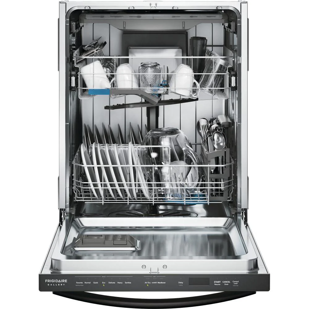 Frigidaire Gallery 24" Black Stainless Dishwasher with Stainless Steel Tub and CleanBoost - Image 3
