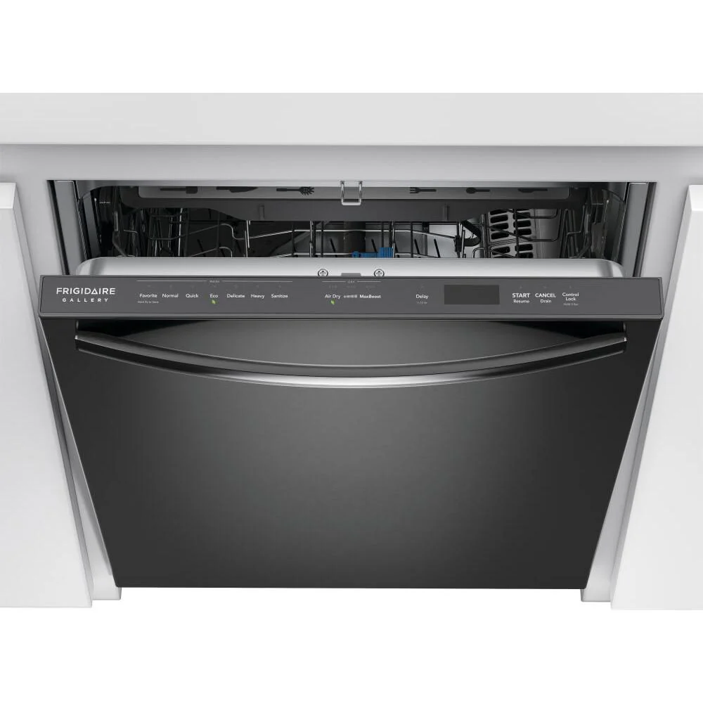 Frigidaire Gallery 24" Black Stainless Dishwasher with Stainless Steel Tub and CleanBoost - Image 6