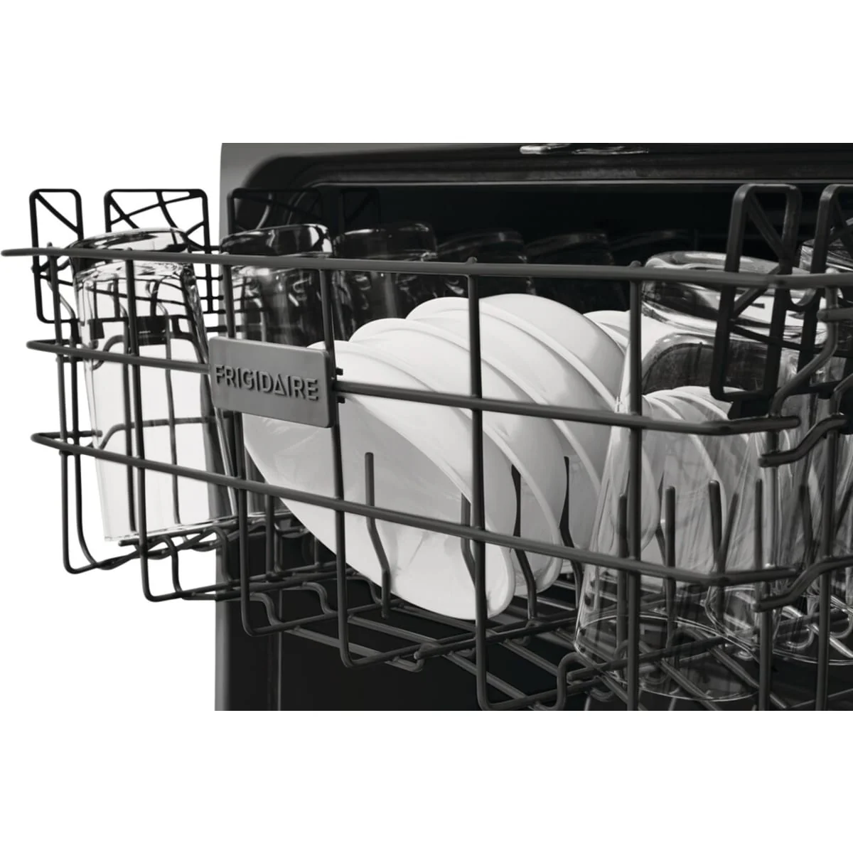 Frigidaire Top Control 24-in Built-In Dishwasher (White) ENERGY STAR, 52-dBA - Image 6