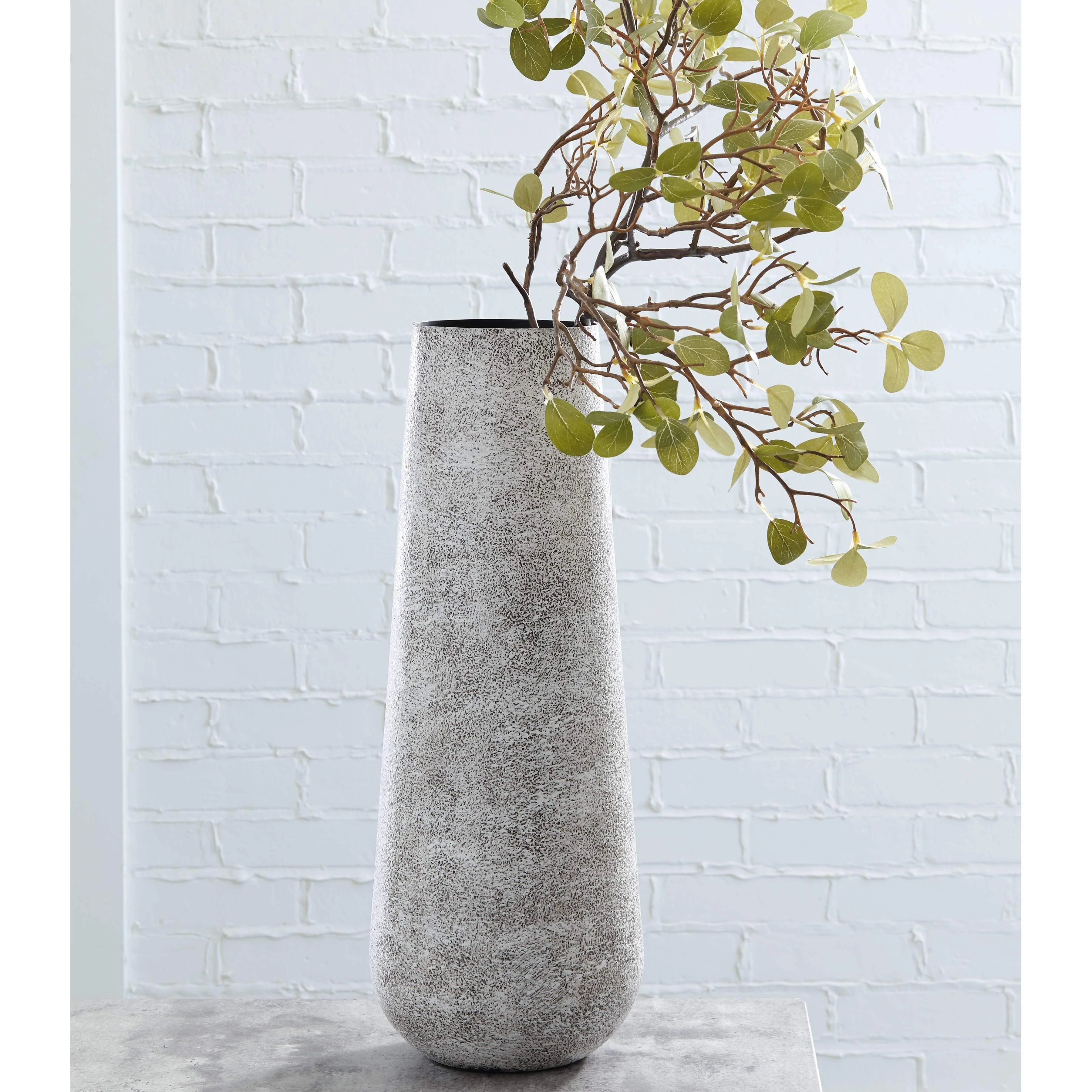 Fynn - Antique White - Vase - Image 2