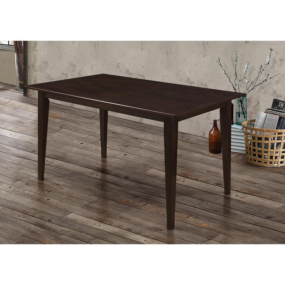 Gabriel - Rectangular Dining Table - Brown