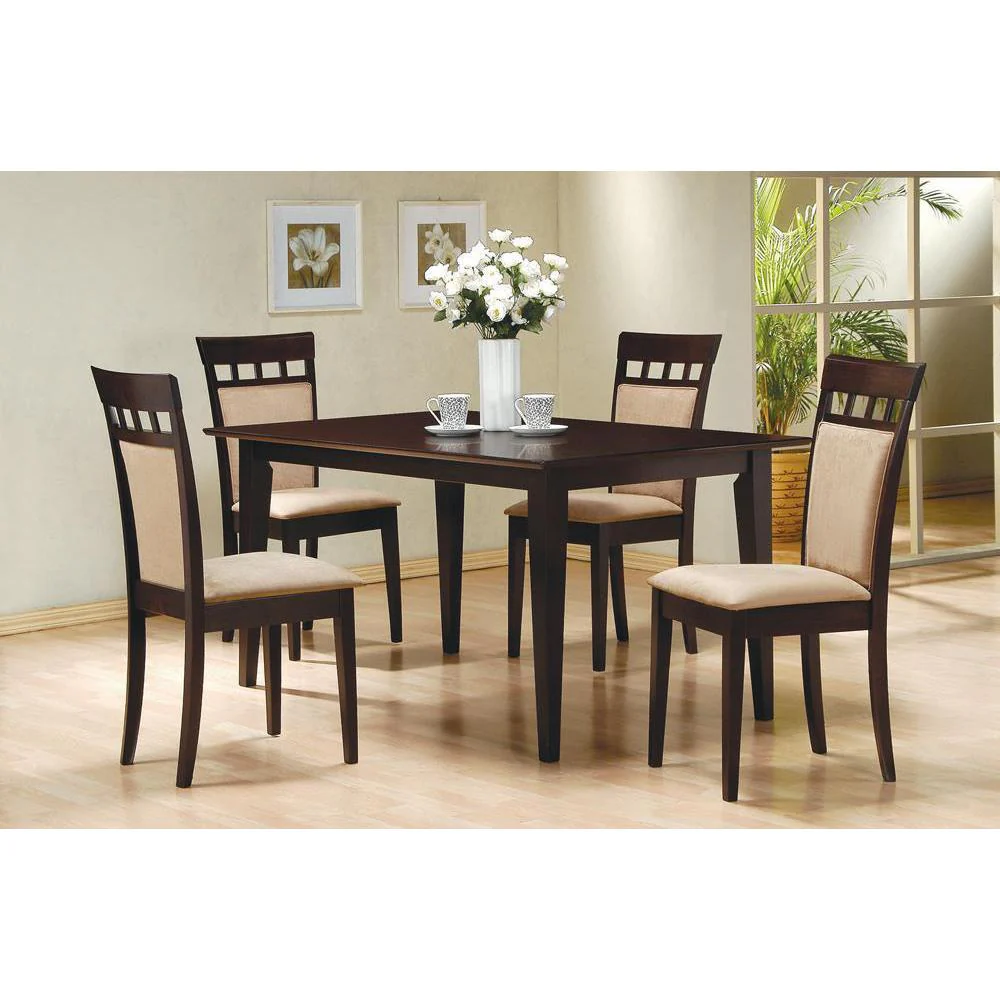 Gabriel - Rectangular Dining Table - Brown - Image 6