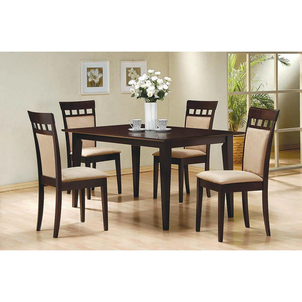 Gabriel - Rectangular Dining Table - Brown - Image 8