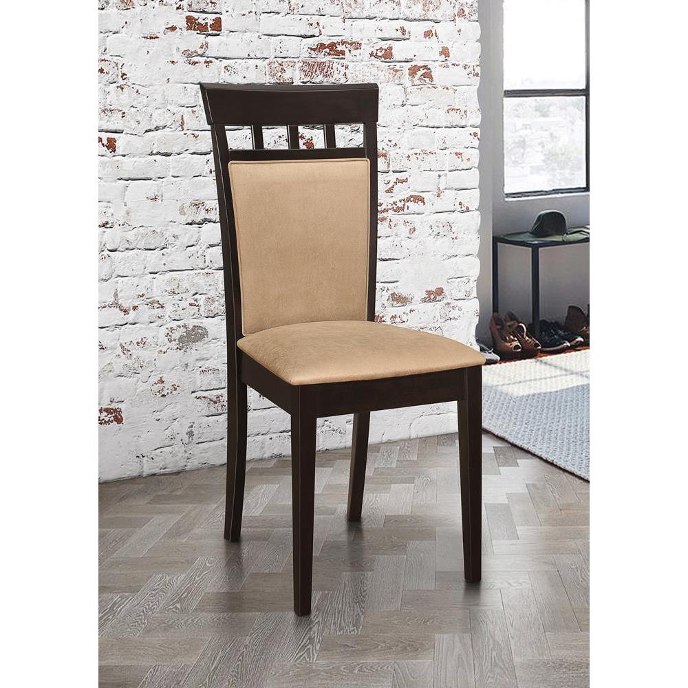 Gabriel - Upholstered Side Chairs - Beige (set Of 2) - Image 4