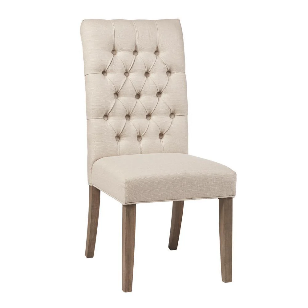 Gadsden - Side Chair - Beige - Image 3