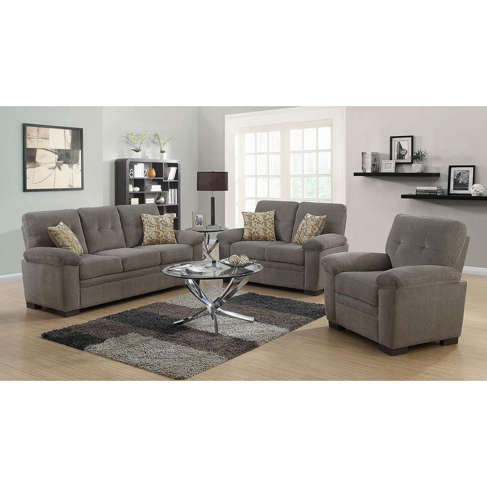 Gadsden - Sofa - Light Brown
