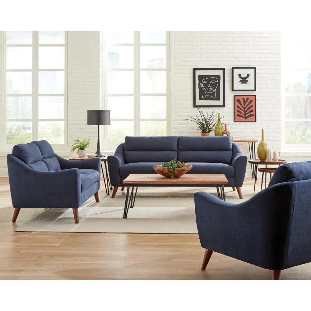 Gano - Sofa - Navy Blue