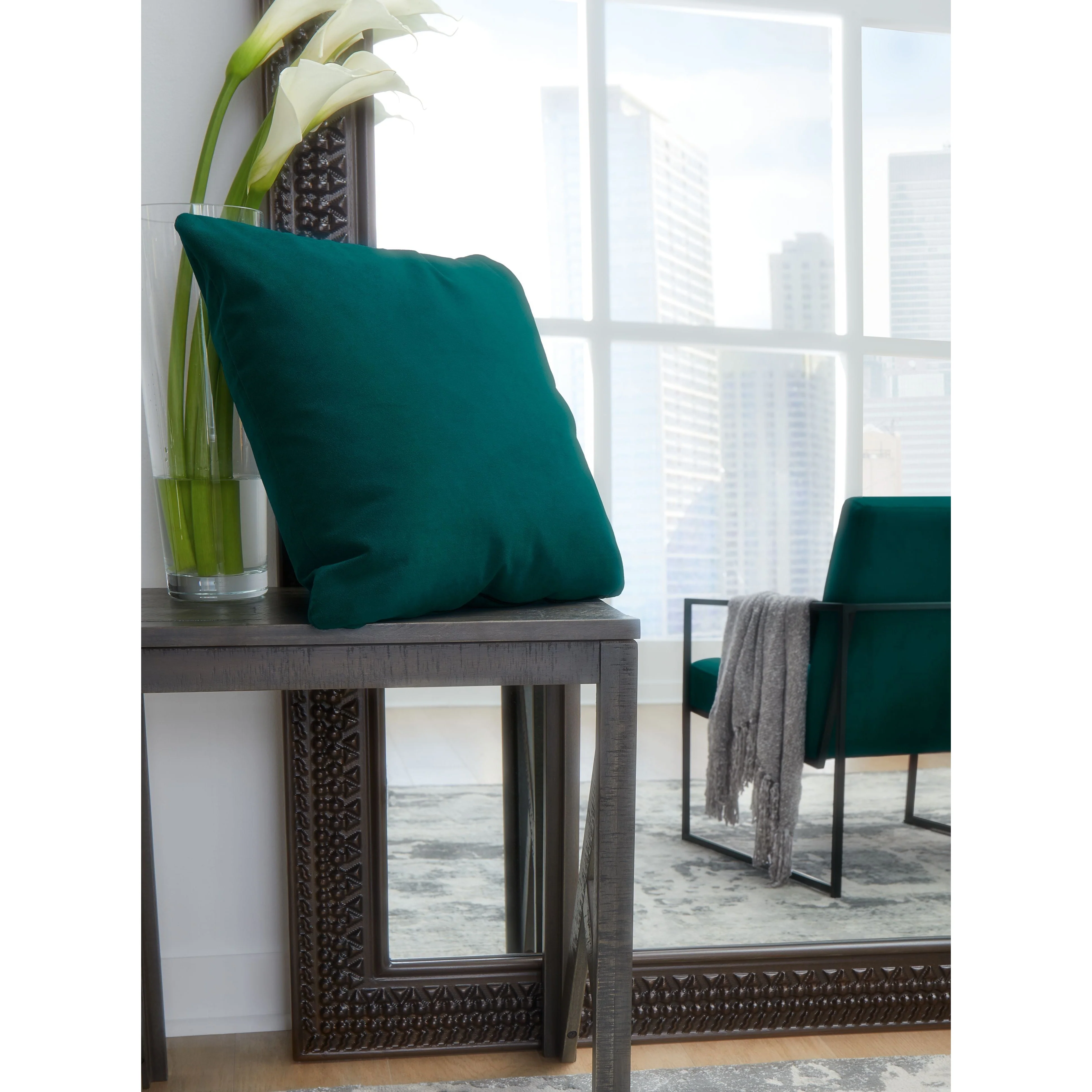 Gariland - Green - Pillow (4/cs) - Image 2
