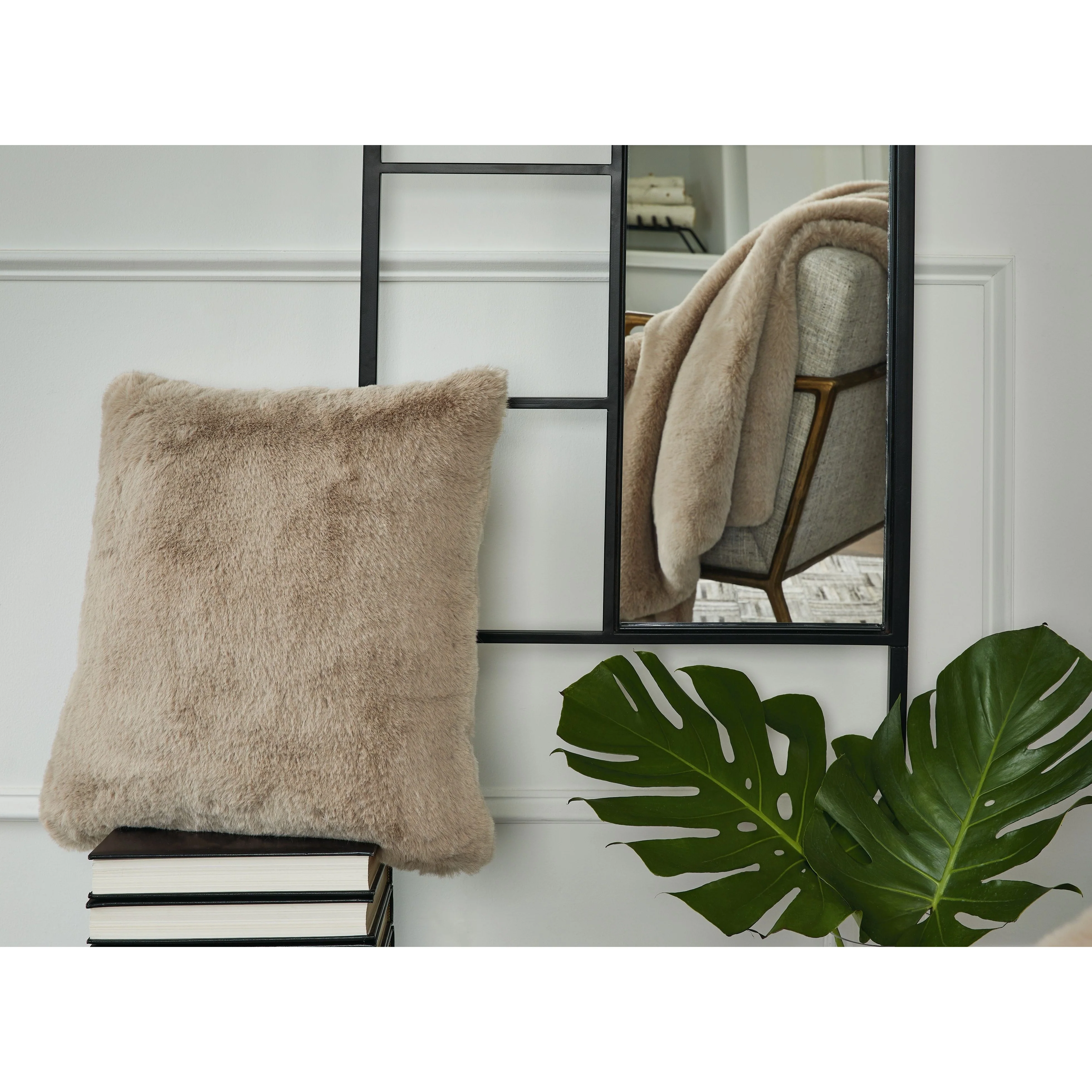 Gariland - Taupe - Pillow (4/cs) - Image 7