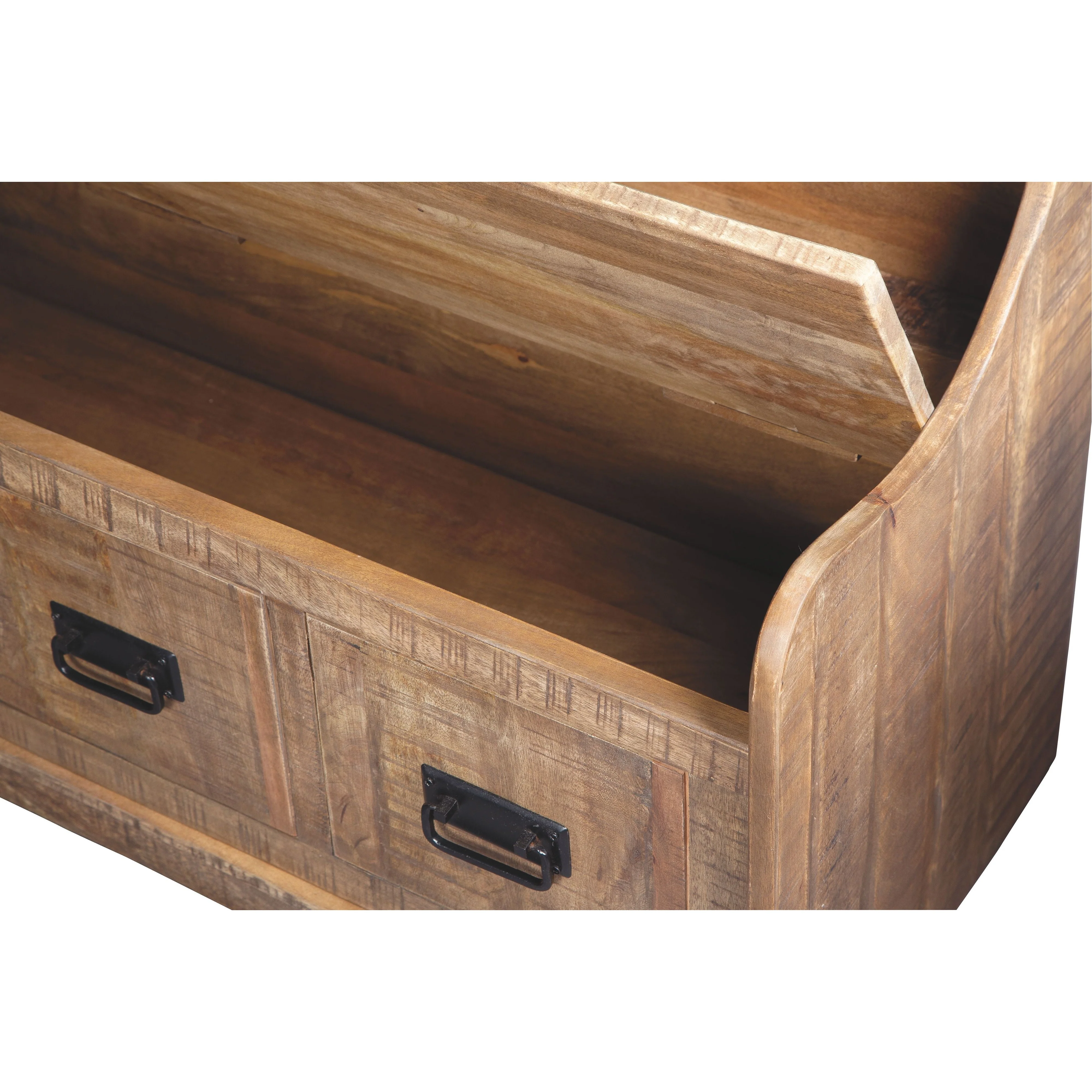 Garrettville - Brown - Storage Bench - Image 10