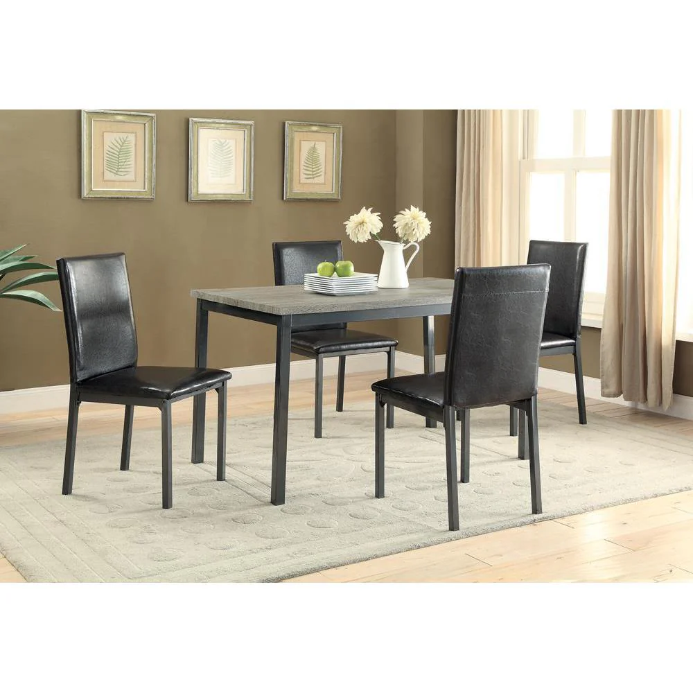 Garza - Dining Table - Gray - Image 11
