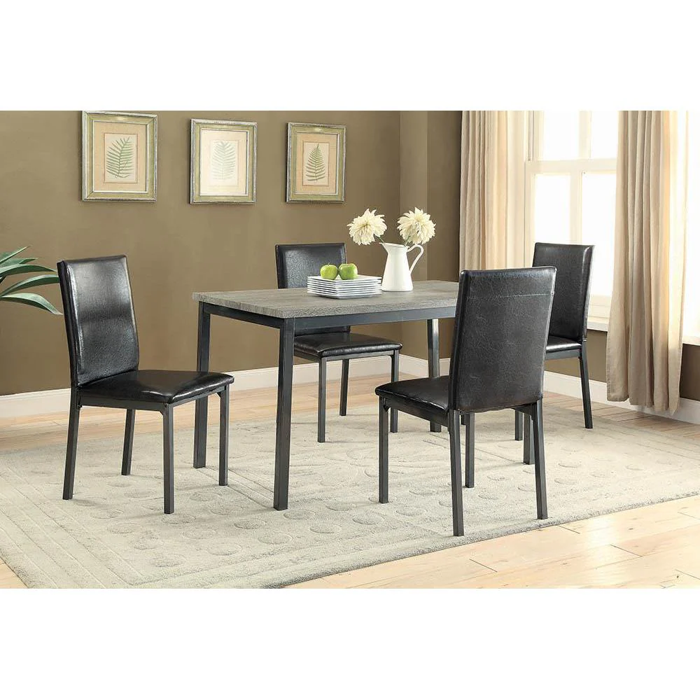 Garza - Side Chair - Black - Image 10