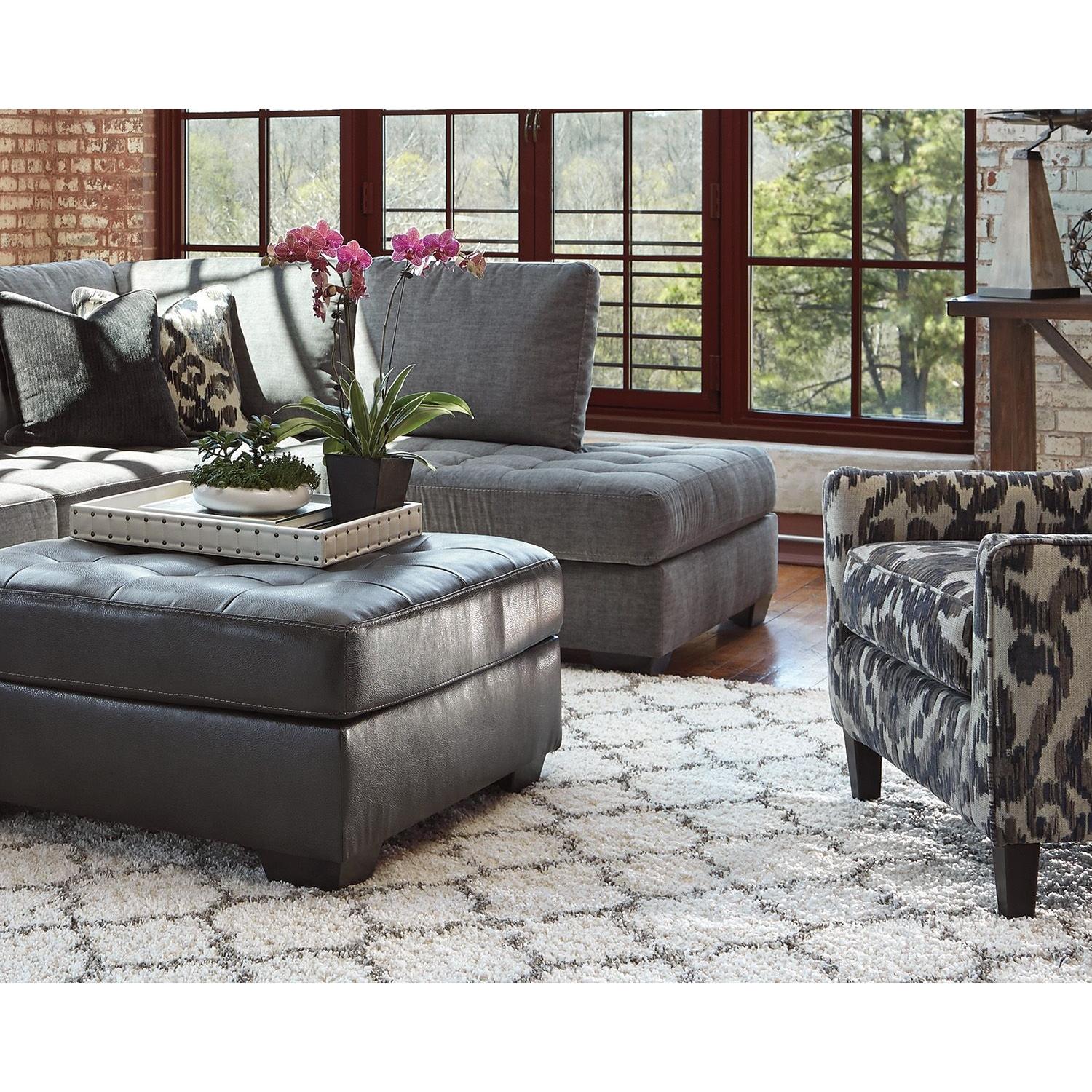 Gate - Cream/charcoal - Medium Rug - Image 3