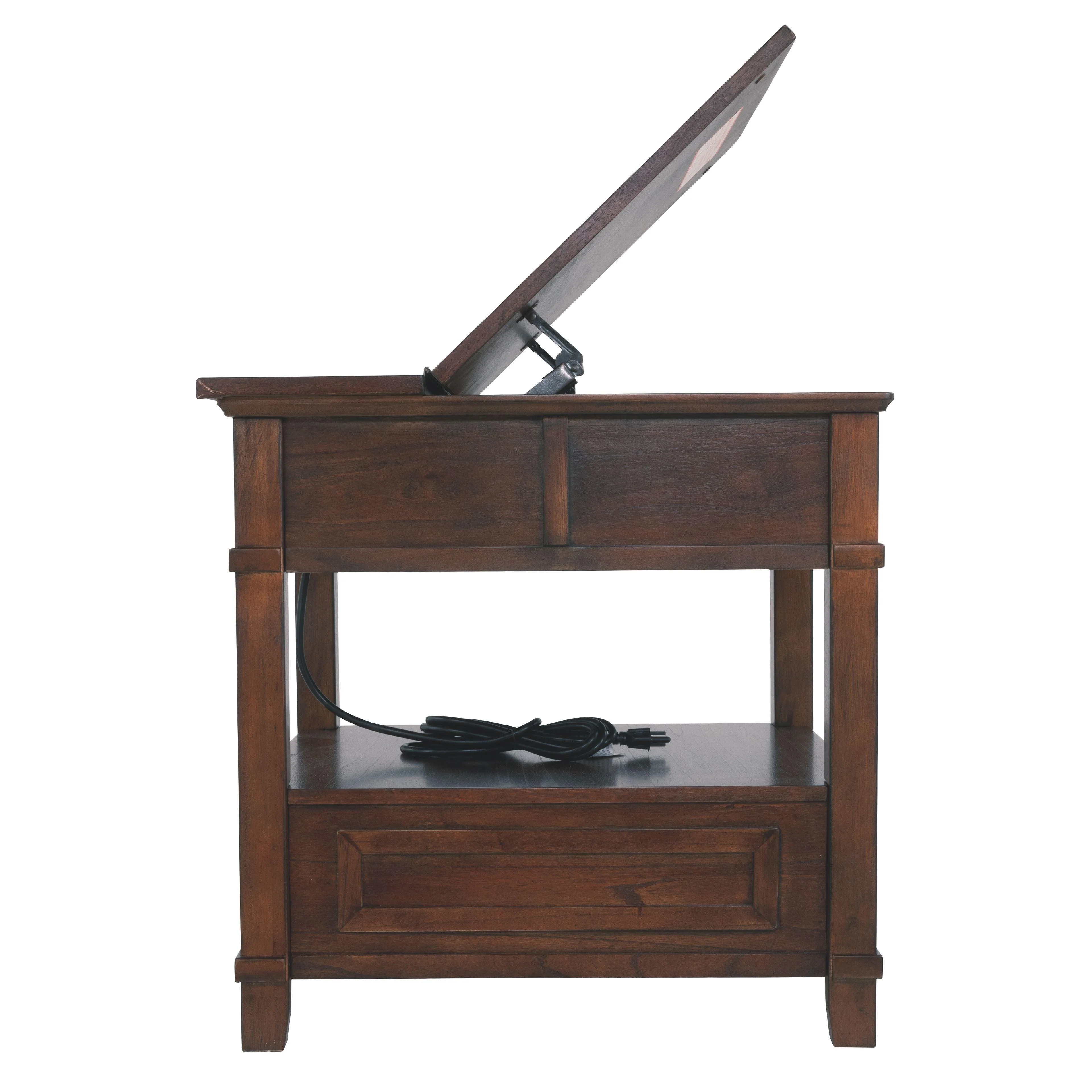 Gately - Brown Light - Rectangular End Table - Image 11