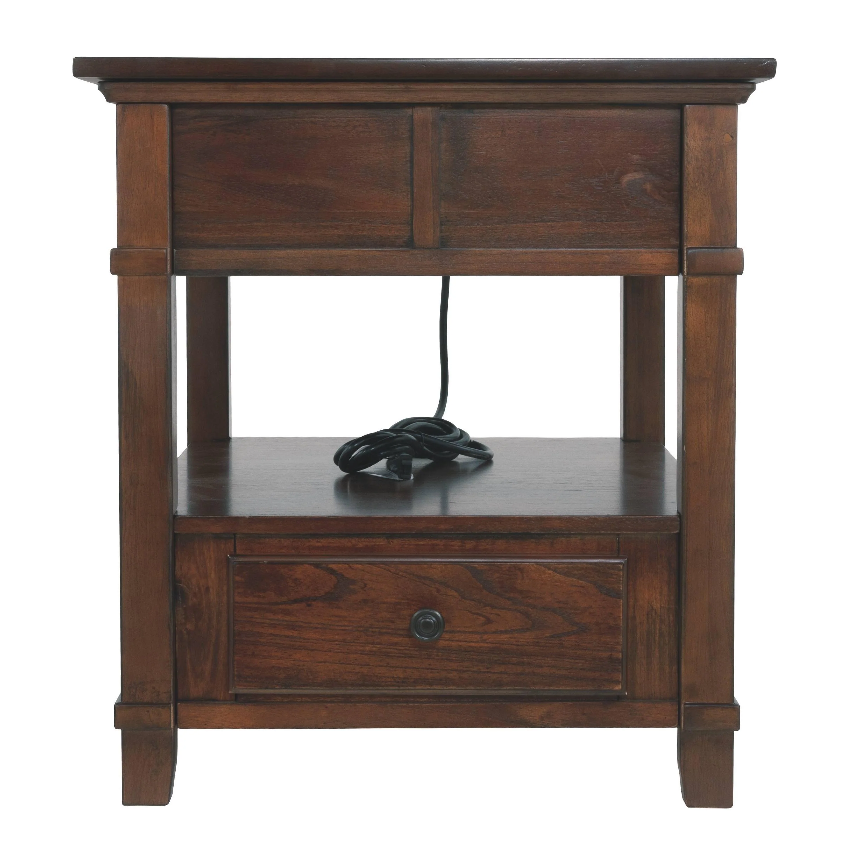 Gately - Brown Light - Rectangular End Table - Image 9