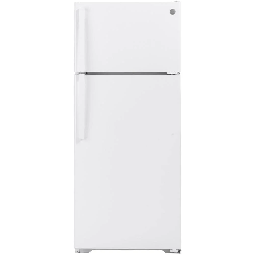 GE® 17.5 Cu. Ft. Top-Freezer Refrigerator White