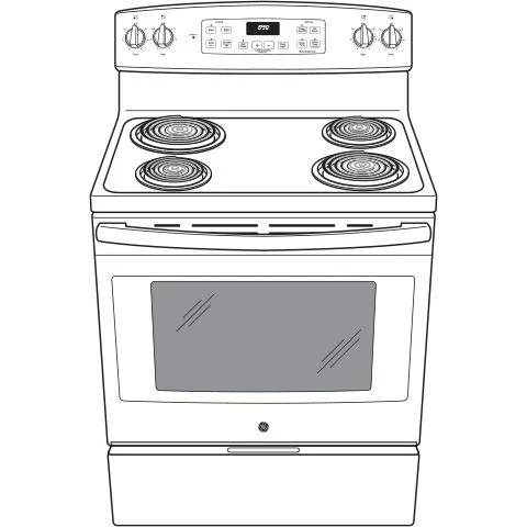 GE® 30" Free-Standing Electric Range - Image 145