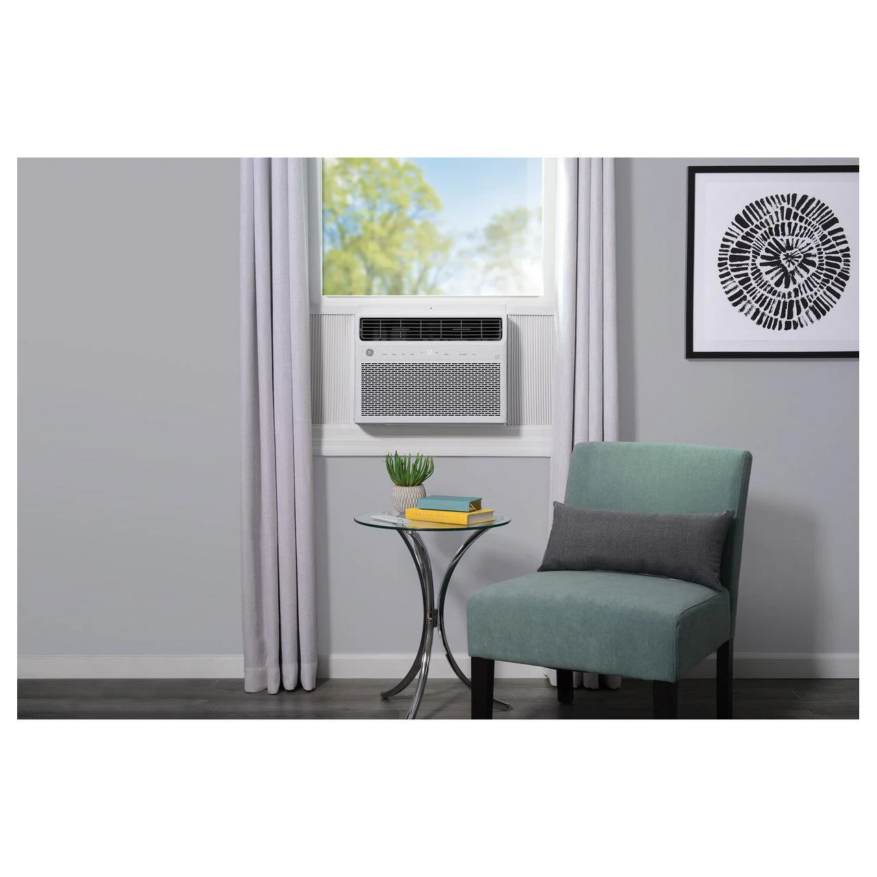 GE 10,000BTU Window Air Conditioner w/3 Fan Speeds - Image 7