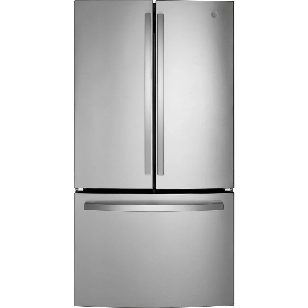 GE 27cf French Door Refrigerator in Stainless Steel - Image 6