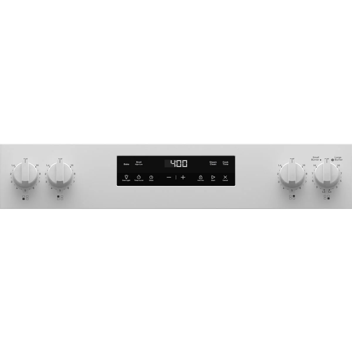 GE 30 Inch Freestanding Electric Range w/4 Smooth Top Elements in White - Image 5