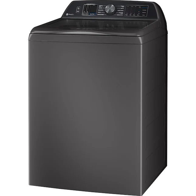 GE Profile 5.4 cu. ft. High-Efficiency Smart Top Load Washer w/Quiet Wash Dynamic Balancing Technology in Diamond Gray - Image 10