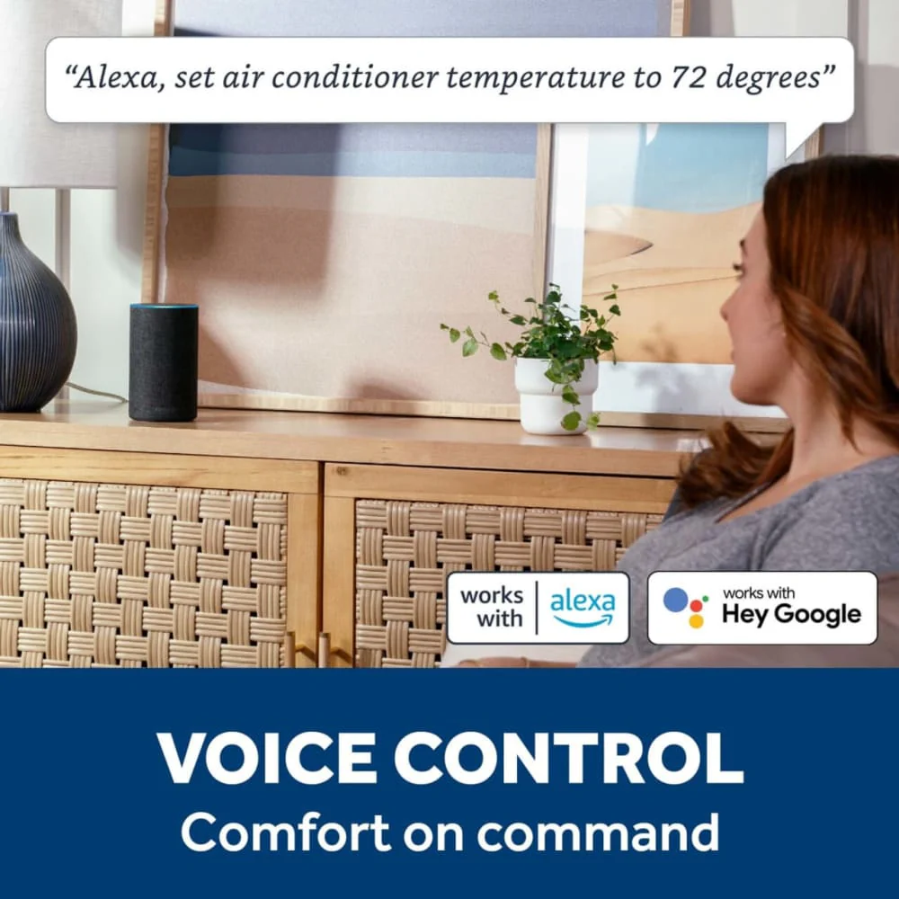 GE Window A/C 10,000 BTU w/ wifi - Image 6