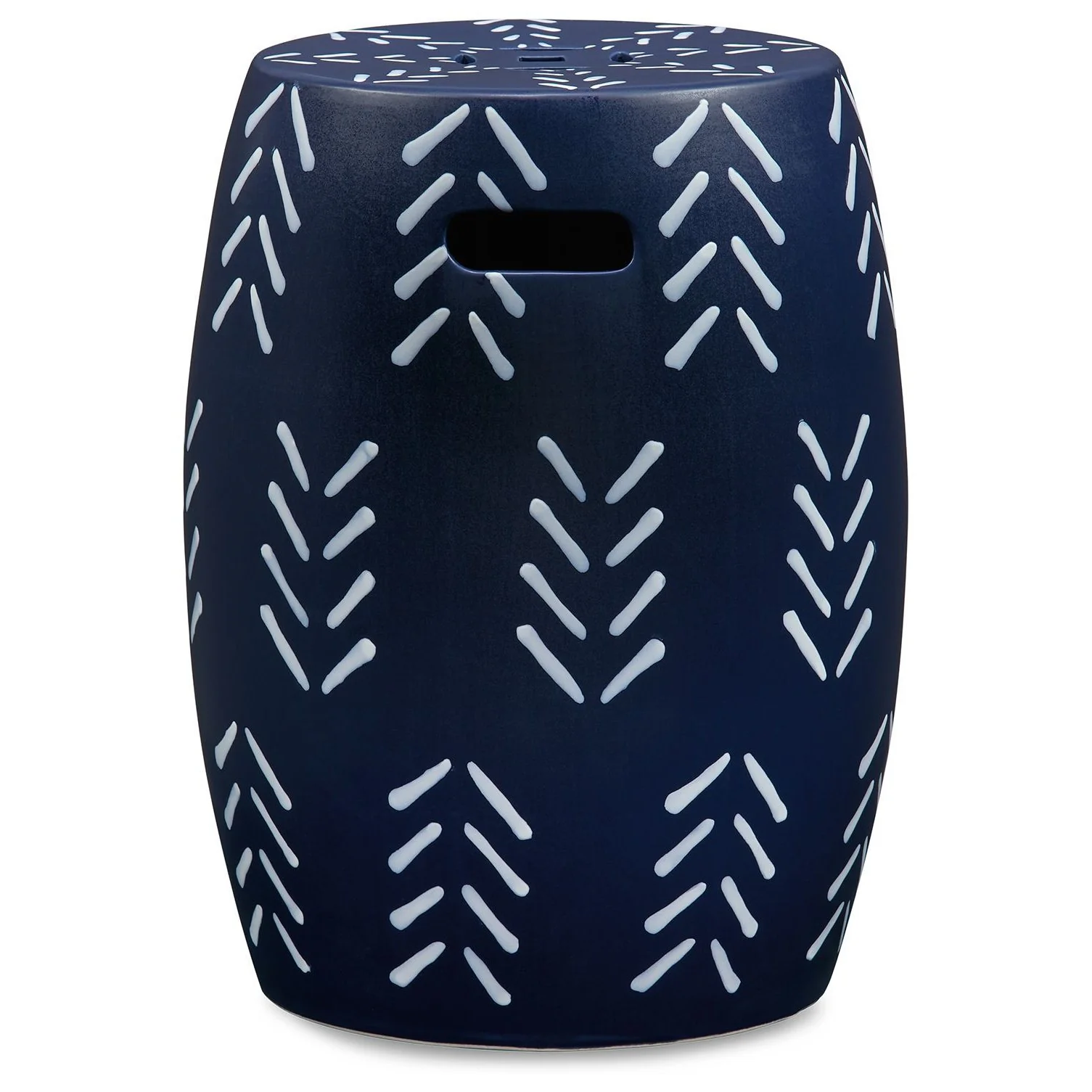 Genemore - Navy/white - Stool - Image 4