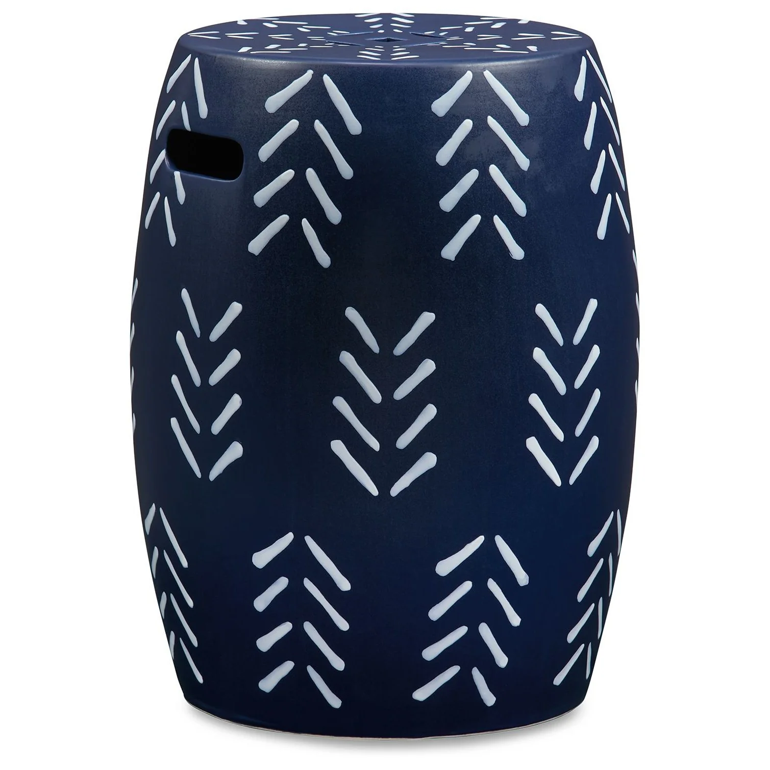 Genemore - Navy/white - Stool - Image 7