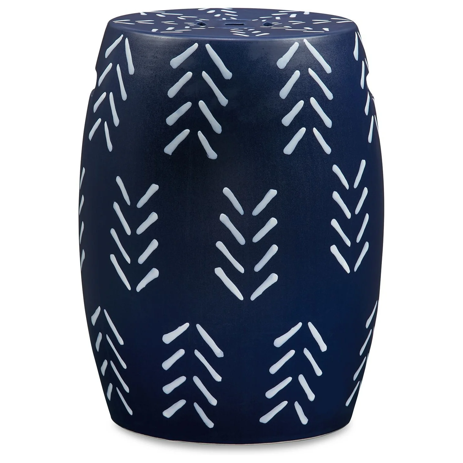 Genemore - Navy/white - Stool - Image 9