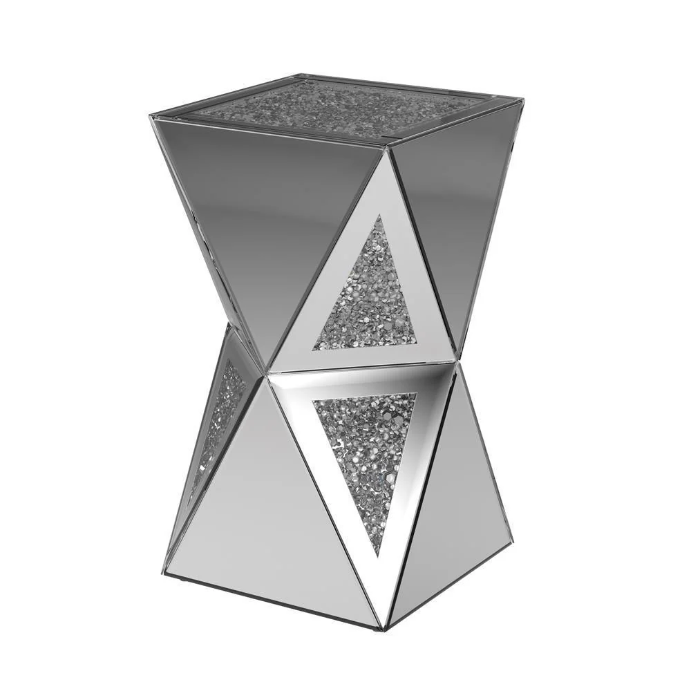 Gepmetric Side Table - Pearl Silver - Image 2
