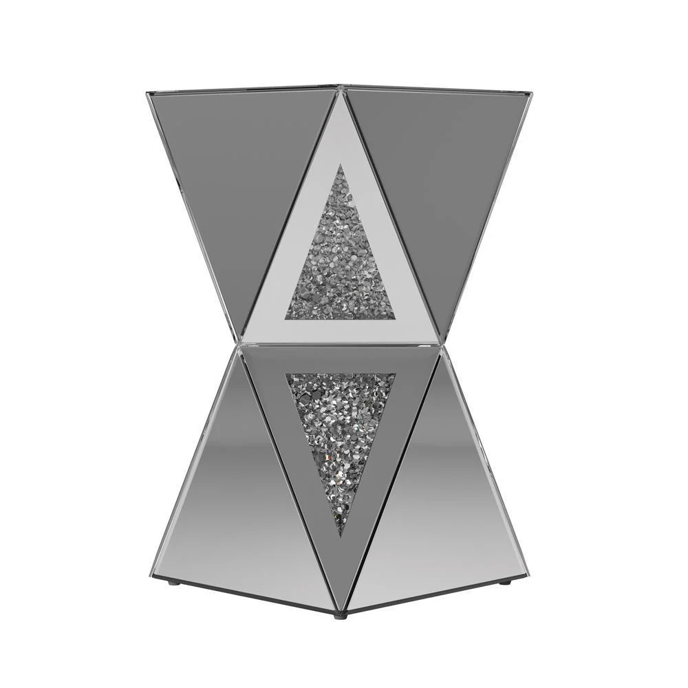 Gepmetric Side Table - Pearl Silver - Image 3