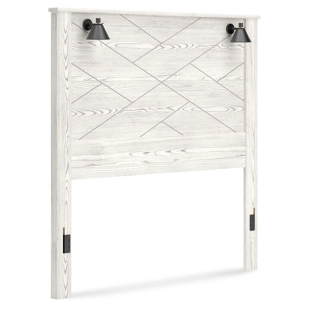 Gerridan - White - Queen Panel Headboard