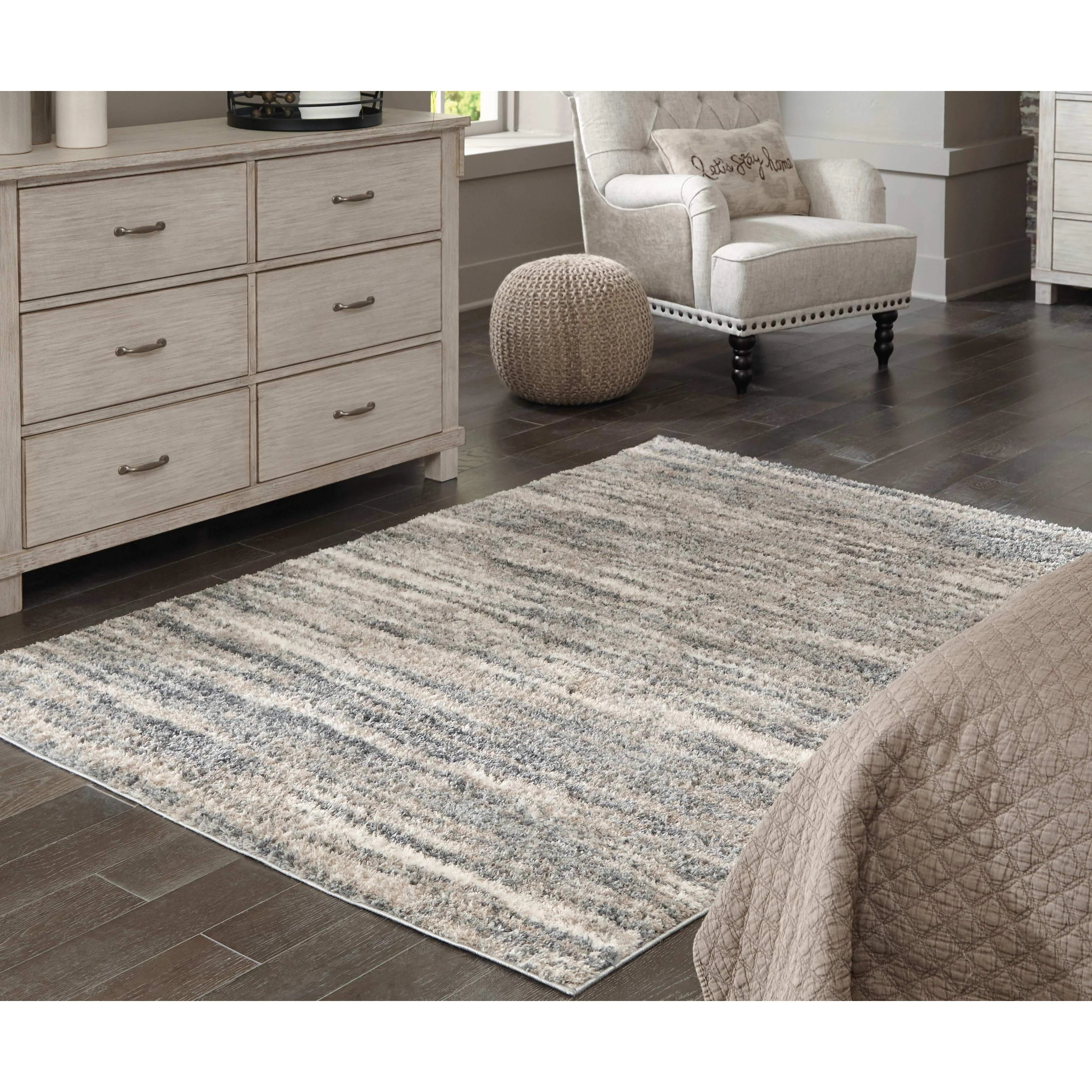 Gizela - Ivory/beige/gray - Large Rug - Image 2